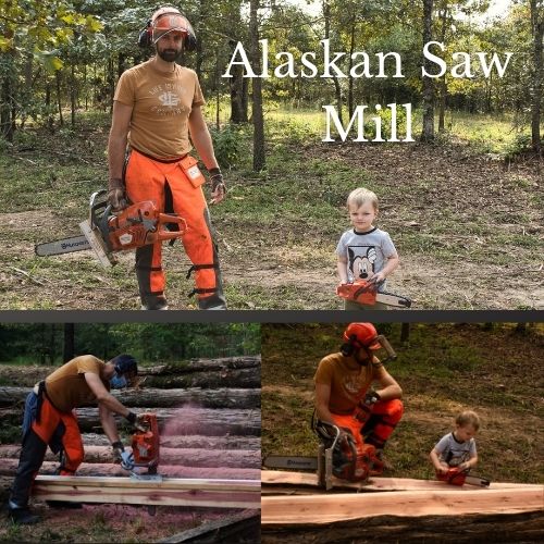 Alaskan Saw Mill