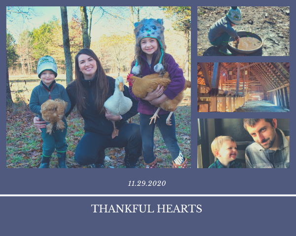 Thankful Hearts