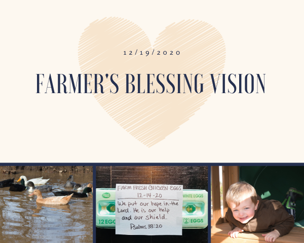 Farmer’s Blessing Vision