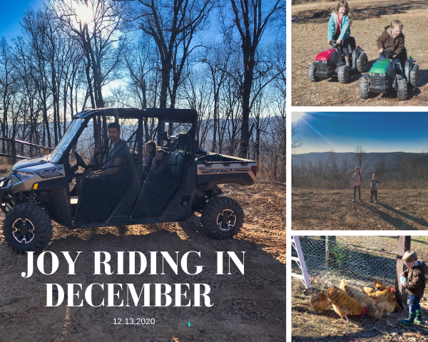 Joy Riding in December